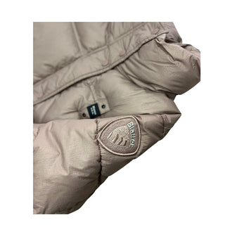 Blauer Mädchenjacke 23WBLGC02286 aus Polyamid