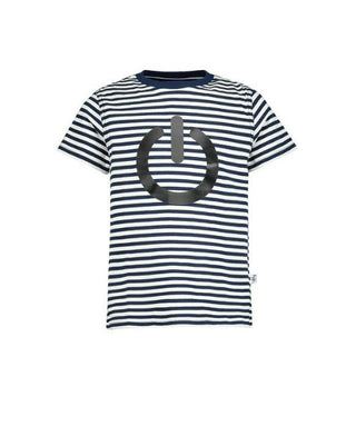 Il Gufo T-Shirt mit Rundhalsausschnitt und Aufdruck P20TS216M1067