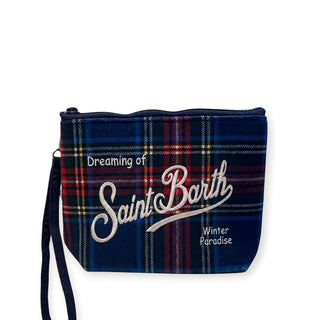 Mc2 Saint Barth Pochette Tartan all-over Ali0002 / 00938M