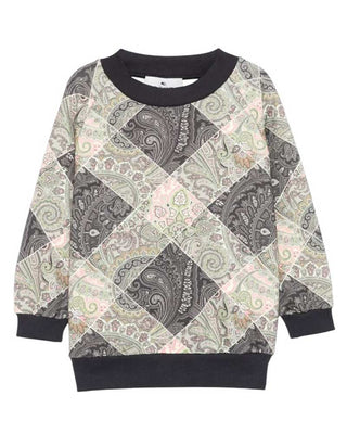 Etro Felpa girocollo in fantasia iconica GV4P00-Z2419