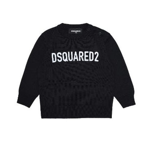 Dsquared2 Pullover mit Logo DQ1292