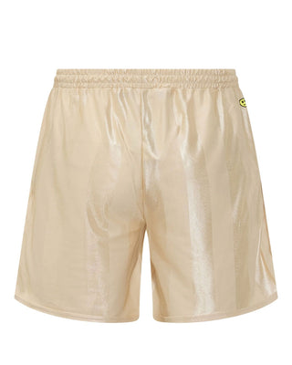 Barrow Bermuda in nylon con logo S5BWUABE095