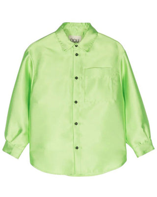 Doudou Camicia effetto satinato da bambina DT5A40-Z1687