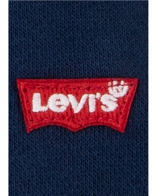 Levis Felpa Con Cappuccio 8EL452 e Logo