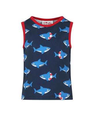 Mc2 Saint Barth Canotta in fantasia all over TARN001-00971F