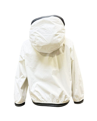 Blauer Giubbino con cappuccio 25SBBKC01452