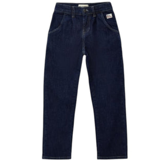 Roy Roger's Jeans In Denim Blu Scuro Da Bambino RG126