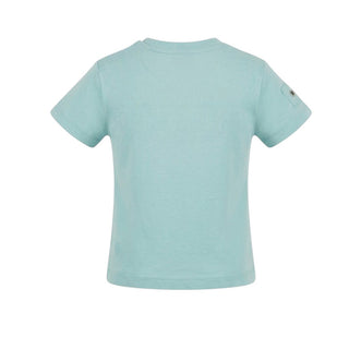 Iceberg T-shirt Verde Menta A Maniche Corte Per Neonato TSICE6106B-V6