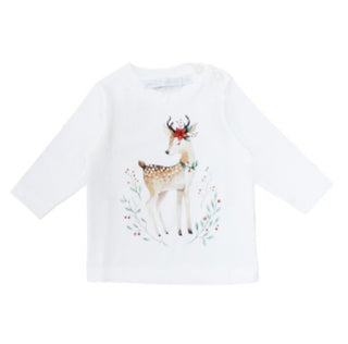 Per te T-shirt girocollo a manica lunga 44305