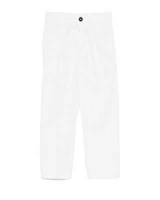 Paolo Pecora Pantaloni in twill da bambino PP3856