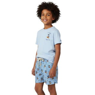 Mc2 Saint Barth T-shirt Portofino Jr Con Mickey Mouse POT0002/02727L Per Bambino
