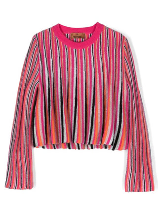 Missoni Maglia fantasia MT9A30-X0063