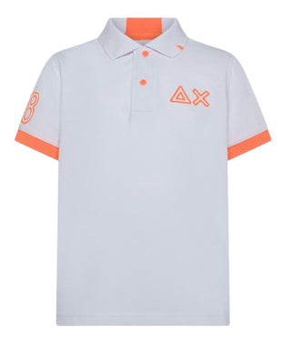 Sun68 Polo A Maniche Corte A35322 Con Logo