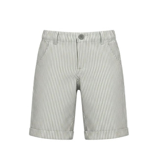Lalalù Bermuda A Righe In Cotone Per Bambino BML40RB
