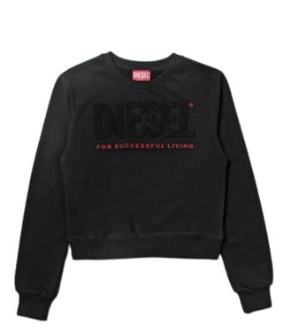 Diesel Sweatshirt mit Logo J00922-0IAJH