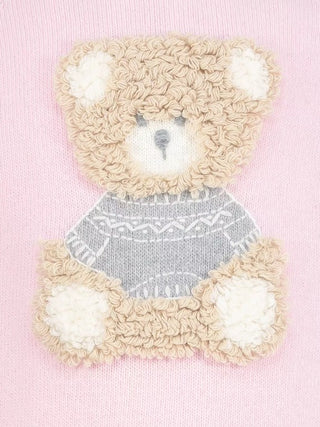 Il Gufo Pullover mit Applikationen A22MA334EM220B