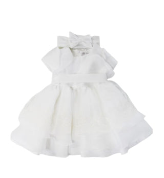 Teto e Tatta Vestina Cerimonia  ve5421 con zip sul retro