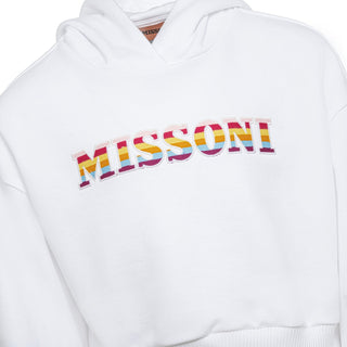 Missoni Felpa con logo MS4A20