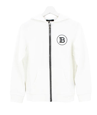 Balmain Zip Up Hoodie 6M4750