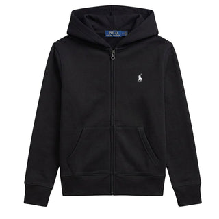 Polo Ralph Lauren Felpa Con Zip E Cappuccio Per Bambini 321547626001