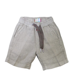 Baronio Leinen-Bermudashorts für Kinder S2200-DANDYSH