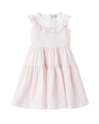 Il Gufo Abito Con Colletto P24VA325C1080 Fiocco Retro