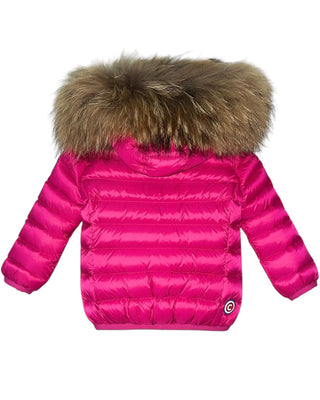 Colmar Giubbino Trapuntato 3428 Con Cappuccio