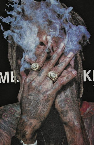 Comme des Fuckdown Crew-neck T-shirt with CDFU1837 print