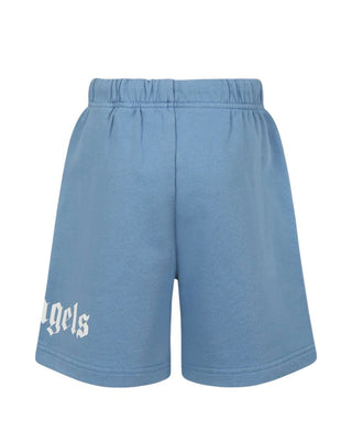 Palm Angels Bermuda in felpa con logo PBCI006C99FLE0024203