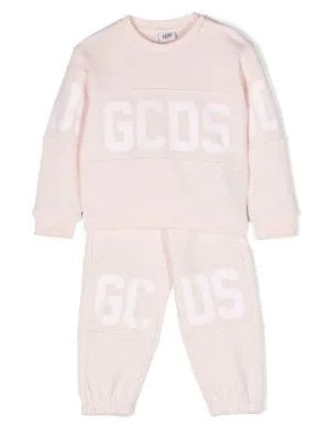 GCDS Baby Pieces Tracksuit GOK003 – La Cicogna - Main Image