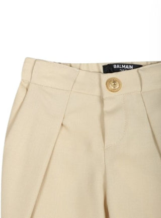 Balmain Trousers with pleats BU6630-I0196