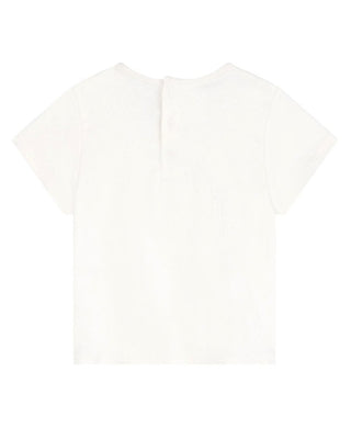 Chloè T-shirt a maniche corte con logo C20305