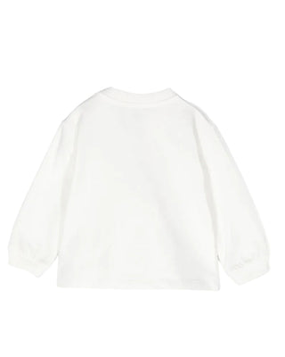 Moschino Felpa con stampa Teddy Bear frontale MDF02W