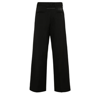 MM6 Maison Margiela Pantaloni Neri Classici M61111-MM03D-M6900 Per Bambina
