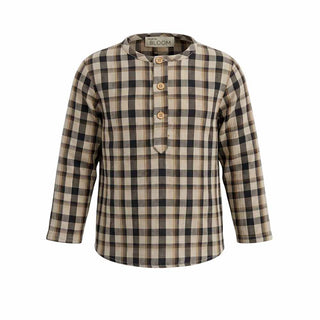 BLOOM Camicia A Quadri In Cotone 139203 Per Neonato
