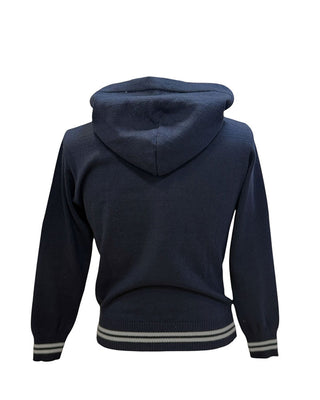 Daniele Alessandrini Maglia con zip e cappuccio 1235W00321