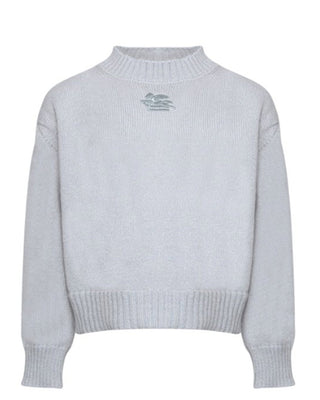 Etro Maglia girocollo in lana e cashmere GV9A00-W0023