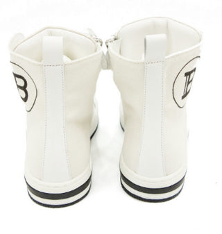 Balmain Sneakers  6o0696 con lacci e zip