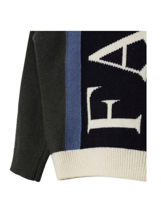 Fay Maglia girocollo con logo FV9P80-Z2498