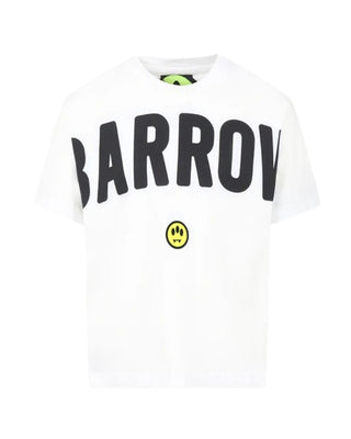 Barrow T-shirt Con Stampa S5BKJUTH063 Girocollo