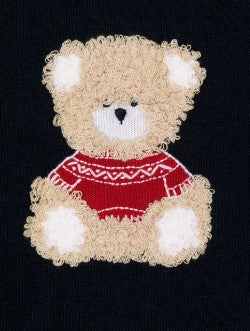 Il Gufo Pullover mit Applikationen A22MA334EM220B