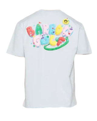 Barrow T-shirt A Maniche Corte S5BWUATH149 Con Stampa