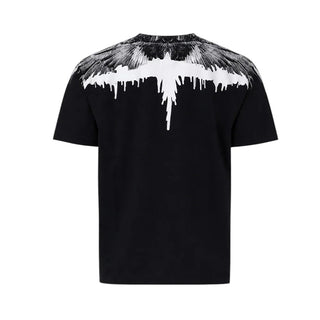 Marcelo Burlon T-shirt Nera A Maniche Corte F6CMJBTH038-110 Per Bambini