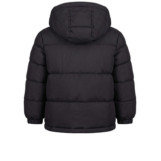 Tommy Hilfiger Piumino Trapuntato Nero KB0KB10091-BDS Per Neonato