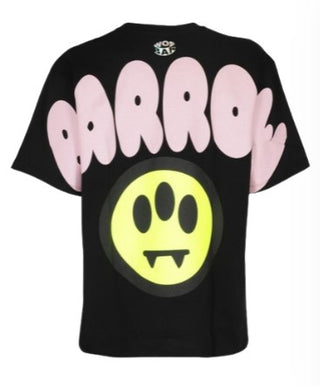 Barrow Crewneck T-shirt with logo 032860