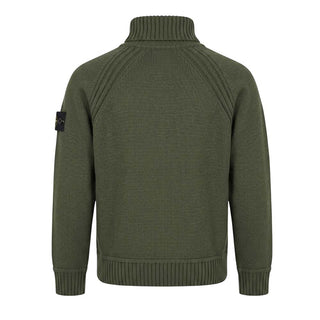 Stone Island Pullover mit hohem Kragen 7716504A2