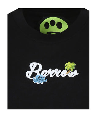 Barrow T-shirt a maniche corte con stampa S5BKJUTH070