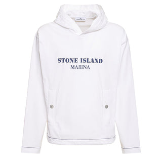 Stone Island Felpa Con Cappuccio 8015615X2 e Logo