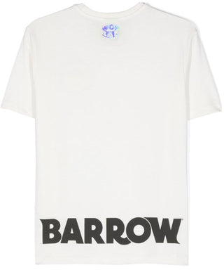 Barrow T-shirt with logo F4BKJUTH135