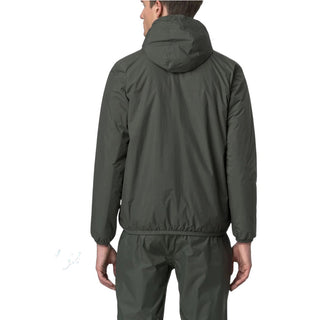 k-Way Giubbino LE VRAI 4.0 CLAUDE WARM Verde Unisex K61273W-WMR